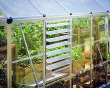 Sidolamellfönster Växthus Canopia by Palram